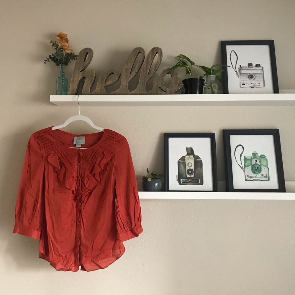 Anthropologie Maeve Top